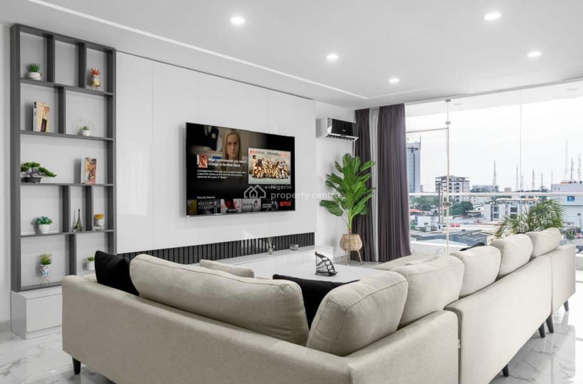 Luxurious 3 Bedroom Apartment, Victoria Island (vi), Lagos, Flat / Apartment Short Let