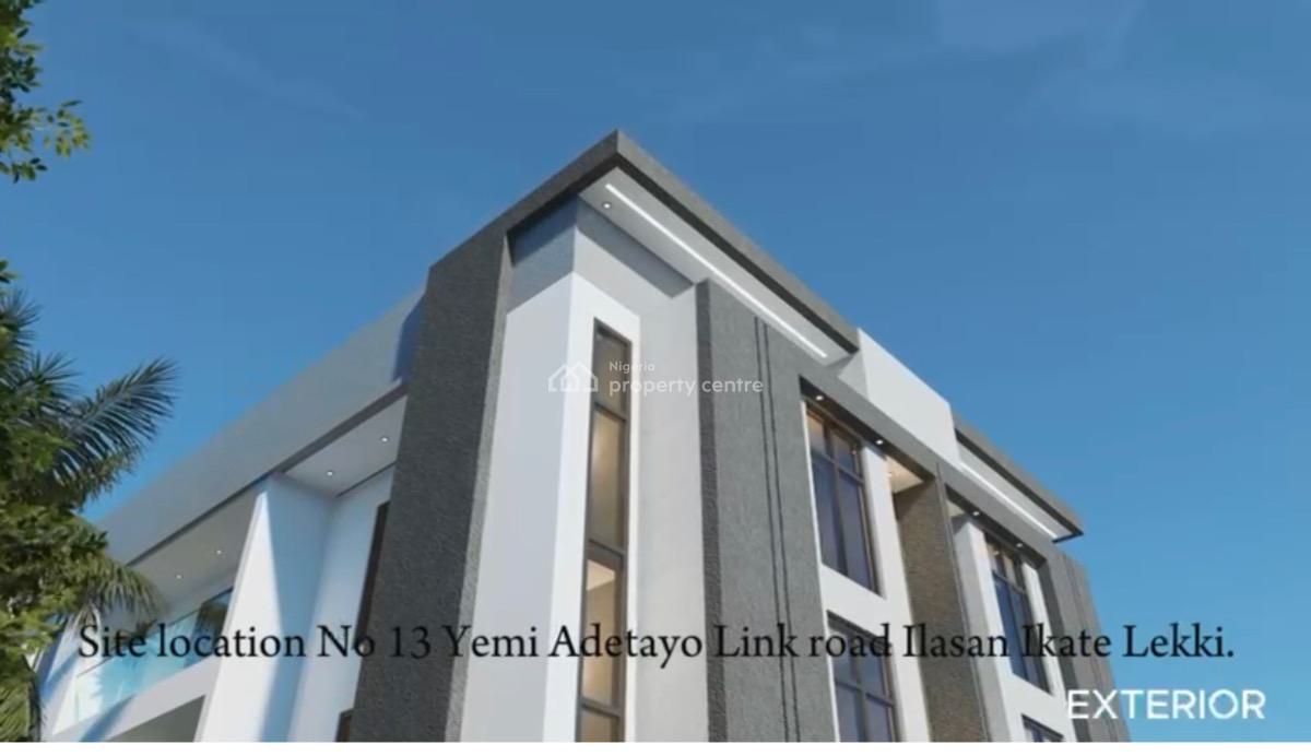 2  Bedroom Apartment, Yemi Adetayo Link Road, Ikate, Lekki, Lagos, Block of Flats for Sale
