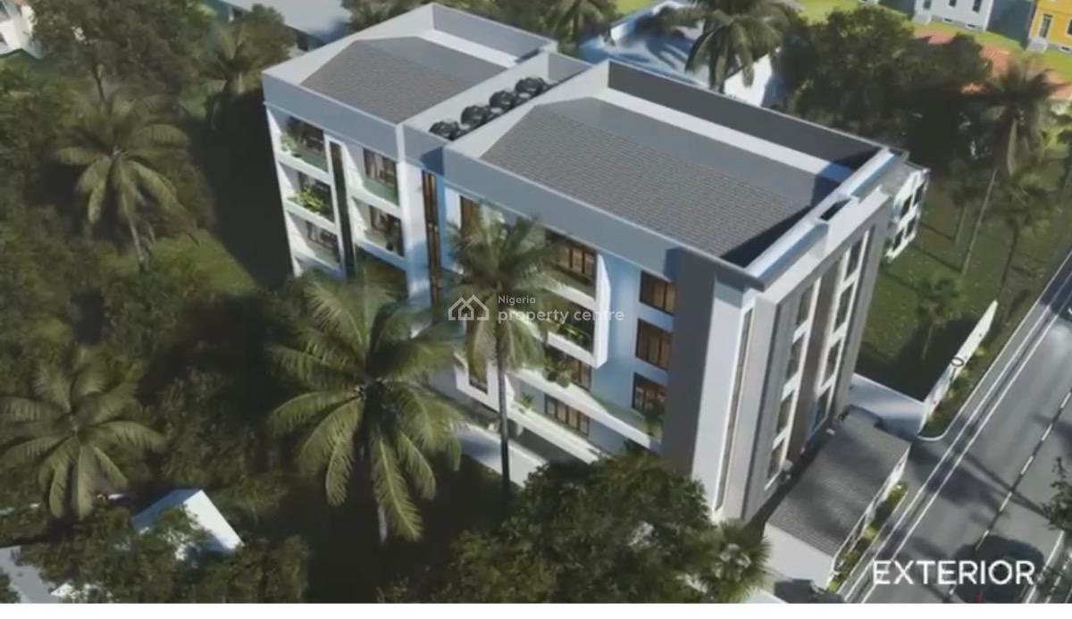 2  Bedroom Apartment, Yemi Adetayo Link Road, Ikate, Lekki, Lagos, Block of Flats for Sale