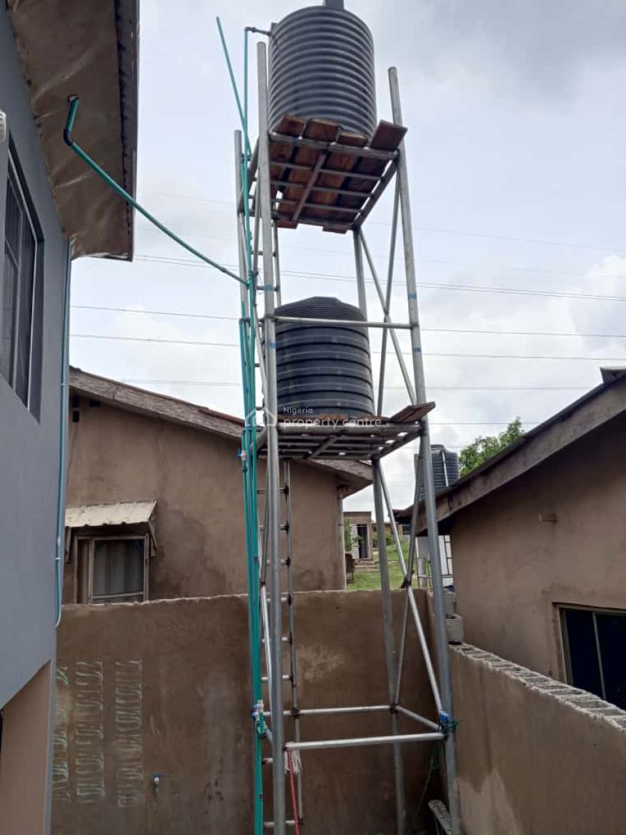 Lovely Pop Mini Flat Upstairs, Very Close to Ascon Bus Stop, Short Drive From Arepo/magboro, Asese, Ibafo, Ogun, Mini Flat (room and Parlour) for Rent