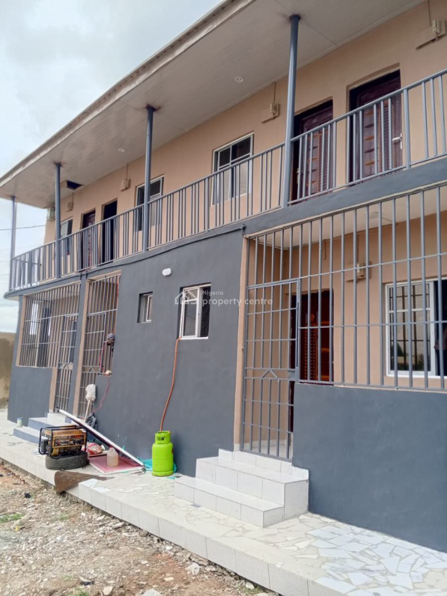 Lovely Pop Mini Flat Upstairs, Very Close to Ascon Bus Stop, Short Drive From Arepo/magboro, Asese, Ibafo, Ogun, Mini Flat (room and Parlour) for Rent