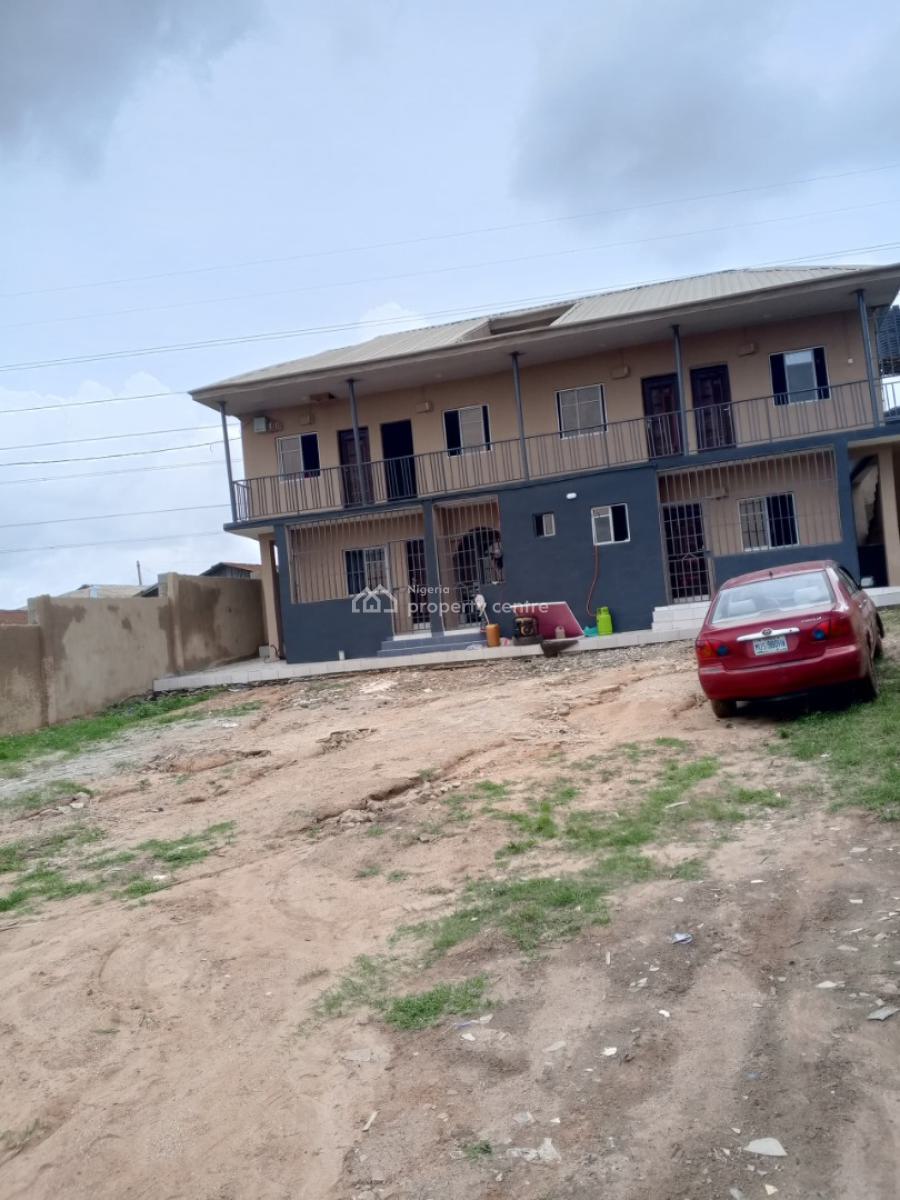 Lovely Pop Mini Flat Upstairs, Very Close to Ascon Bus Stop, Short Drive From Arepo/magboro, Asese, Ibafo, Ogun, Mini Flat (room and Parlour) for Rent