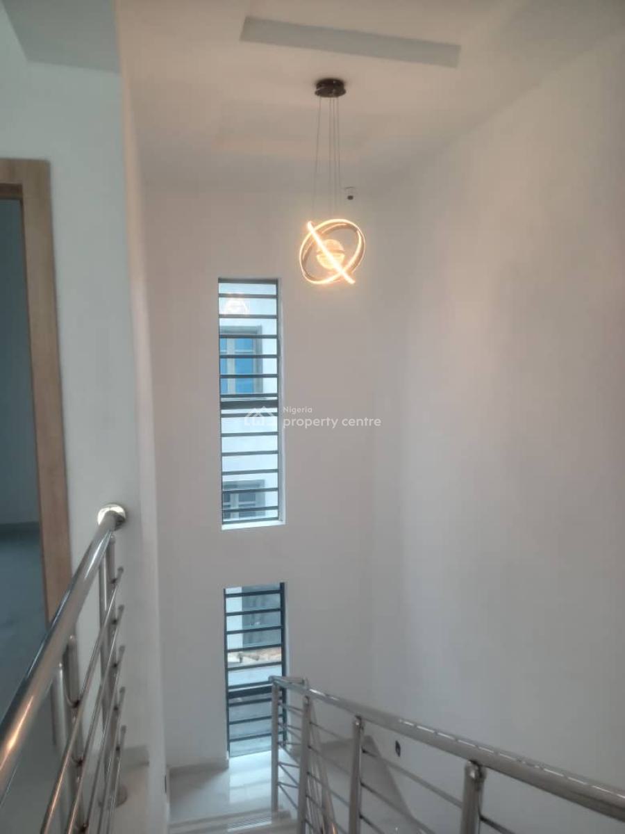 Brand New Newly Built Semi Detached 4 Bedroom Duplex Plus Bq, Gra Phase 2, Magodo, Lagos, Semi-detached Duplex for Rent