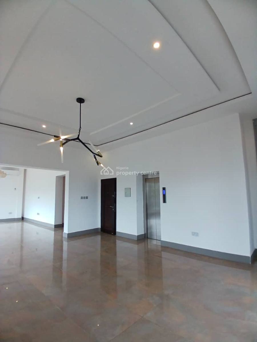 a Tastefully Finished and Smart Serviced 5 Bedroom Terrace Duplex & Bq, Wuse 2, Abuja, Terraced Duplex for Rent