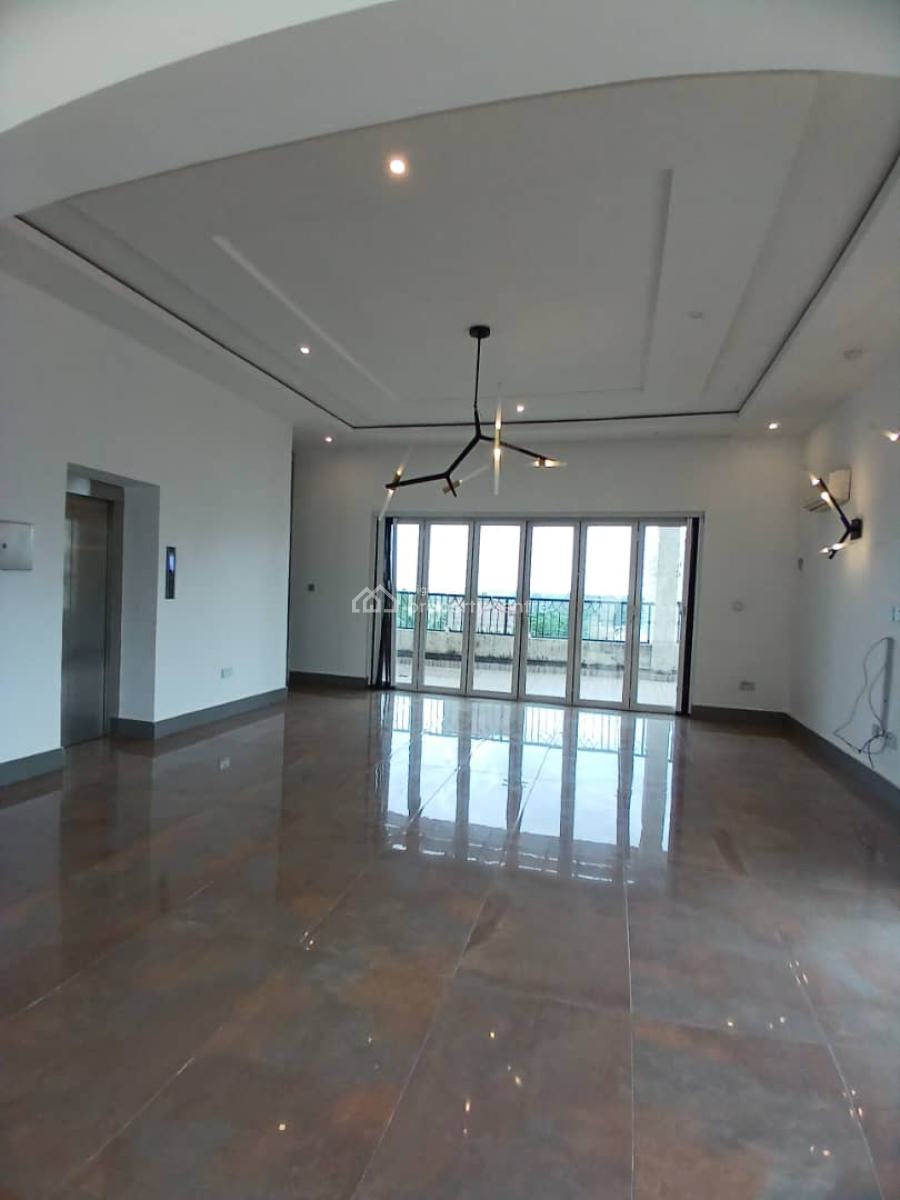 a Tastefully Finished and Smart Serviced 5 Bedroom Terrace Duplex & Bq, Wuse 2, Abuja, Terraced Duplex for Rent