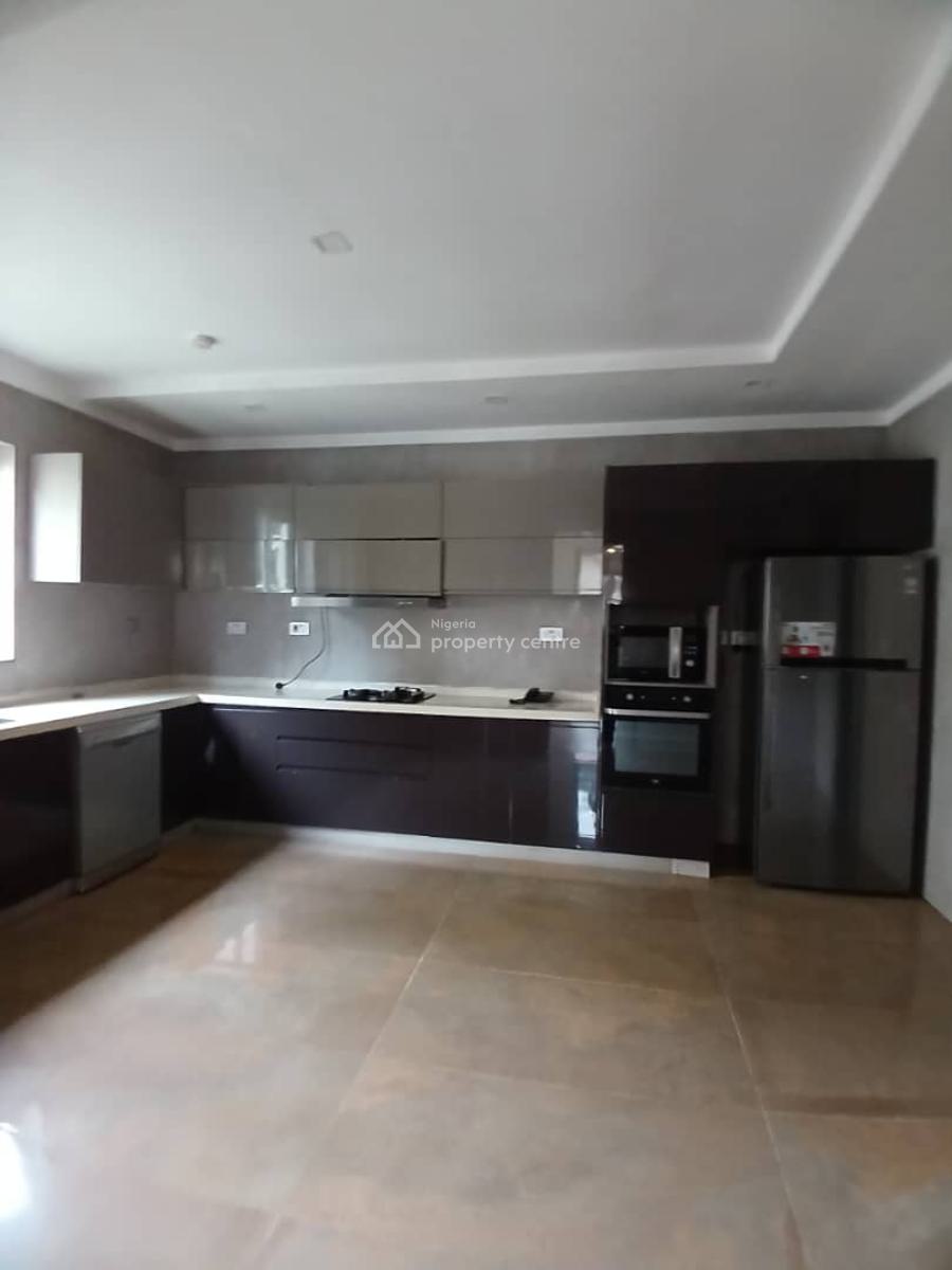 a Tastefully Finished and Smart Serviced 5 Bedroom Terrace Duplex & Bq, Wuse 2, Abuja, Terraced Duplex for Rent