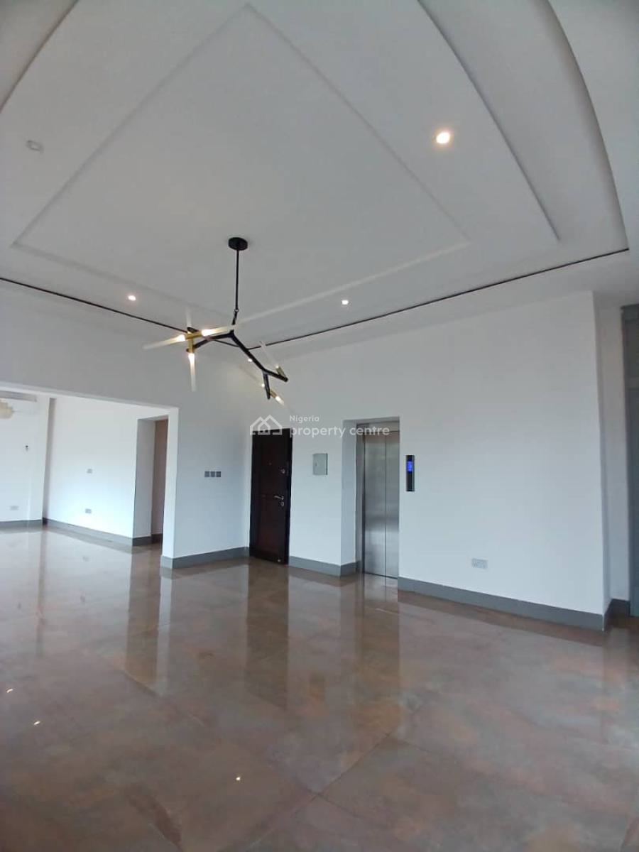 a Tastefully Finished and Smart Serviced 5 Bedroom Terrace Duplex & Bq, Wuse 2, Abuja, Terraced Duplex for Rent