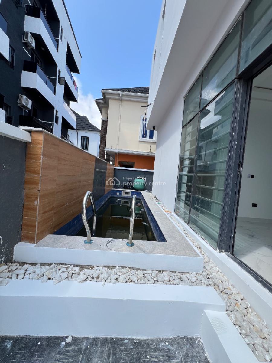 5bedroom Fully Detached House with Swimming Pool in Ologolo Lekki, Ologolo Lekki, Ologolo, Lekki, Lagos, Detached Duplex for Sale