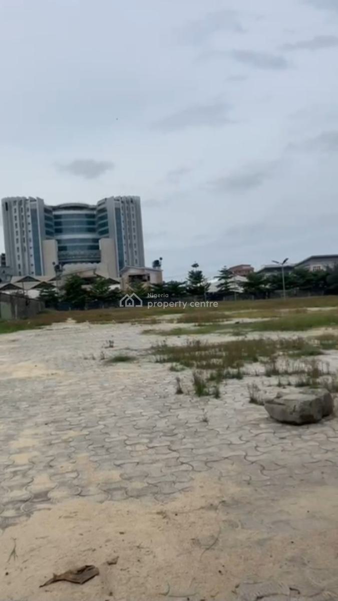 1000sqm Bare Land for Lease, Ligali Ayorinde, Victoria Island (vi), Lagos, Land for Rent