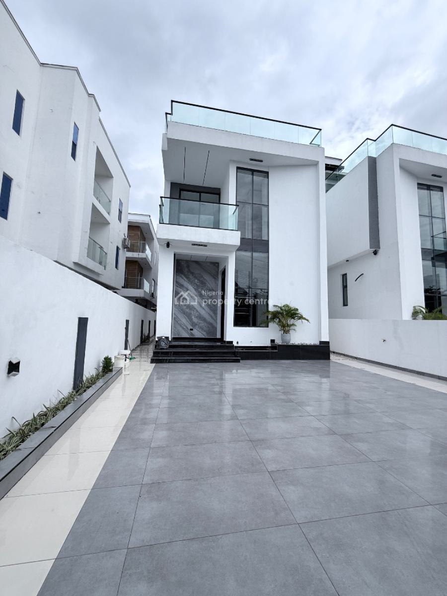 Fully Automated Luxury Home, Chevron, Lekki, Lagos, Detached Duplex for Sale
