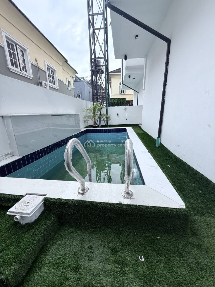Fully Automated Luxury Home, Chevron, Lekki, Lagos, Detached Duplex for Sale