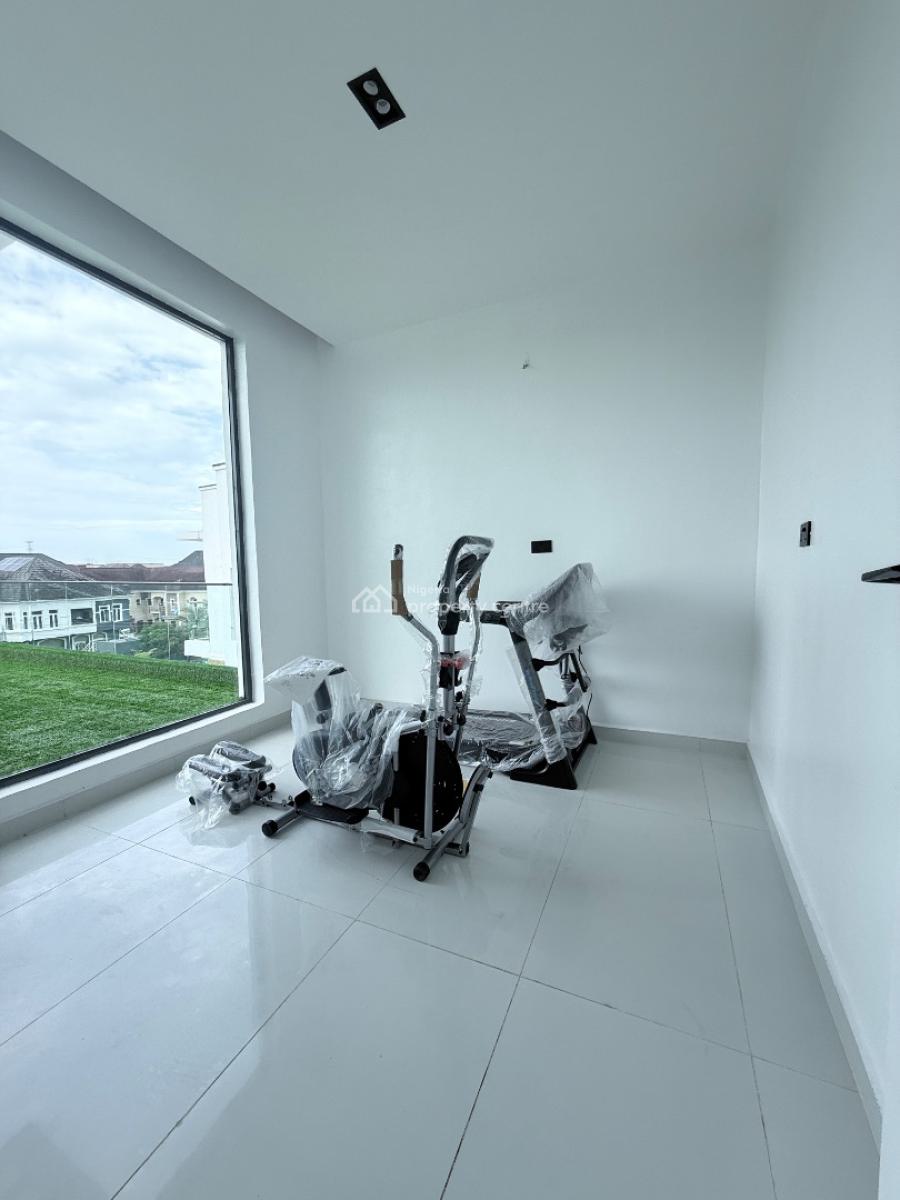 Fully Automated Luxury Home, Chevron, Lekki, Lagos, Detached Duplex for Sale