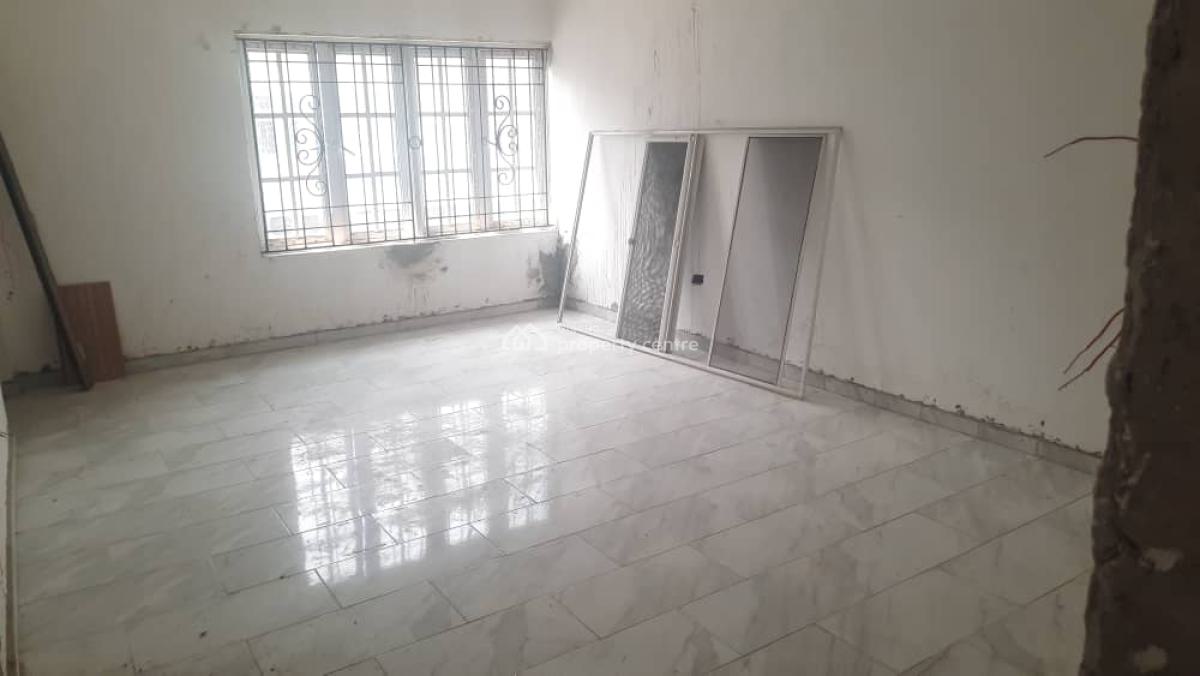Semi Finished Carcass 3 Bedrooms Terrace Duplex with Boyz Quarter, Paradise 3 Estate Chevron Drive Opposite Ebano Supermarket, Lekki, Lagos, Terraced Duplex for Sale