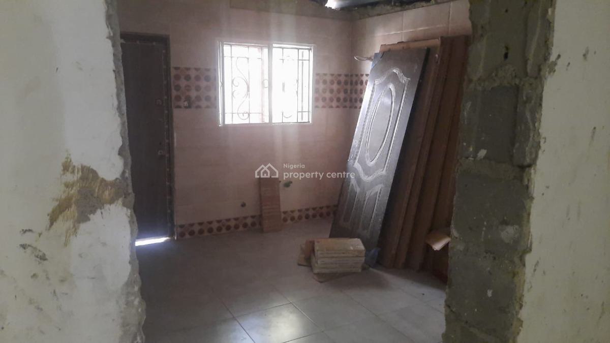 Semi Finished Carcass 3 Bedrooms Terrace Duplex with Boyz Quarter, Paradise 3 Estate Chevron Drive Opposite Ebano Supermarket, Lekki, Lagos, Terraced Duplex for Sale
