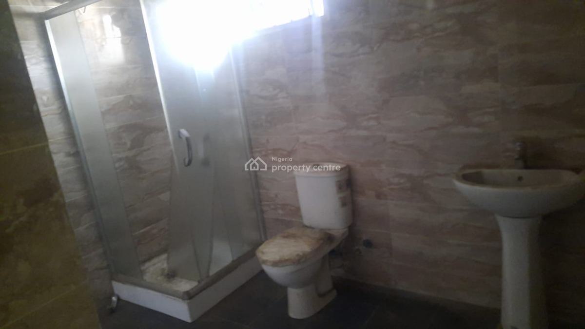 Semi Finished Carcass 3 Bedrooms Terrace Duplex with Boyz Quarter, Paradise 3 Estate Chevron Drive Opposite Ebano Supermarket, Lekki, Lagos, Terraced Duplex for Sale