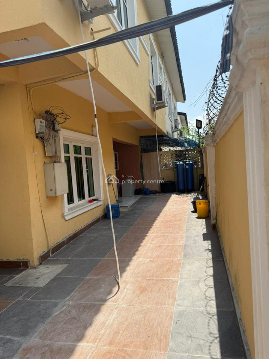 Spacious 4 Bedrooms Semi Detached Duplex with Boyz Quarter, Paradise 3 Estate Chevron Drive Opposite Ebano Supermarket, Lekki, Lagos, Semi-detached Duplex for Sale
