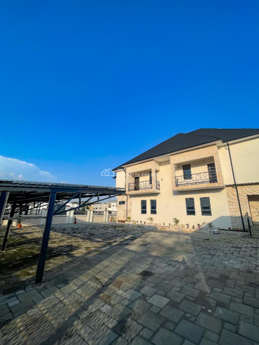 6 Bedroom  2b  Fully Detached Duplex  Guzape, Guzape District, Abuja, Detached Duplex for Sale
