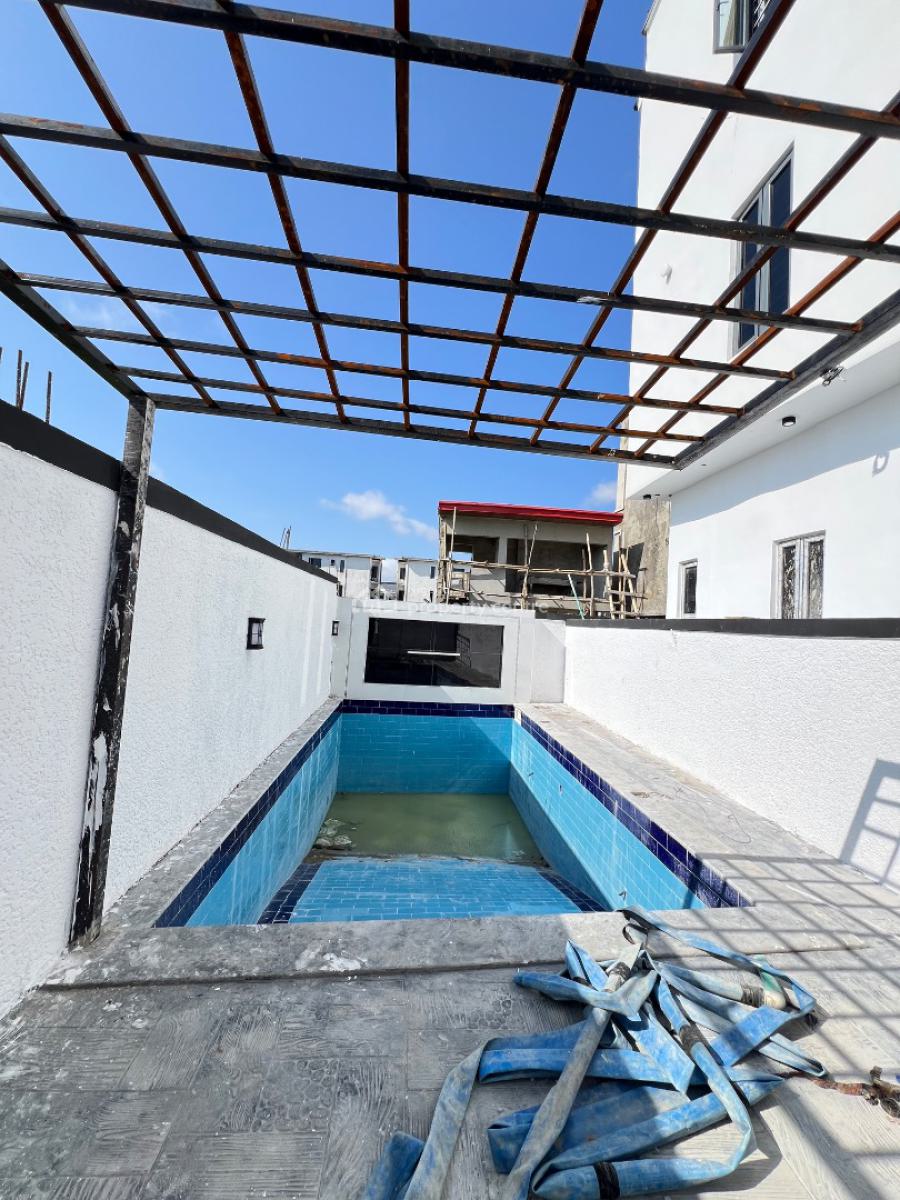 5bedroom Fully Detached Duplex with Swimming Pool in Ologolo Lekki, Ologolo Lekki, Ologolo, Lekki, Lagos, Detached Duplex for Sale