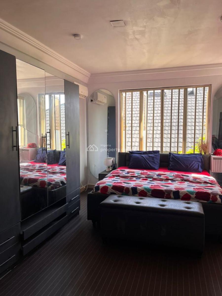 Cozy Fully Furnished & Serviced 1 Bedroom Flat, Osapa, Osapa, Lekki, Lagos, Mini Flat (room and Parlour) for Rent