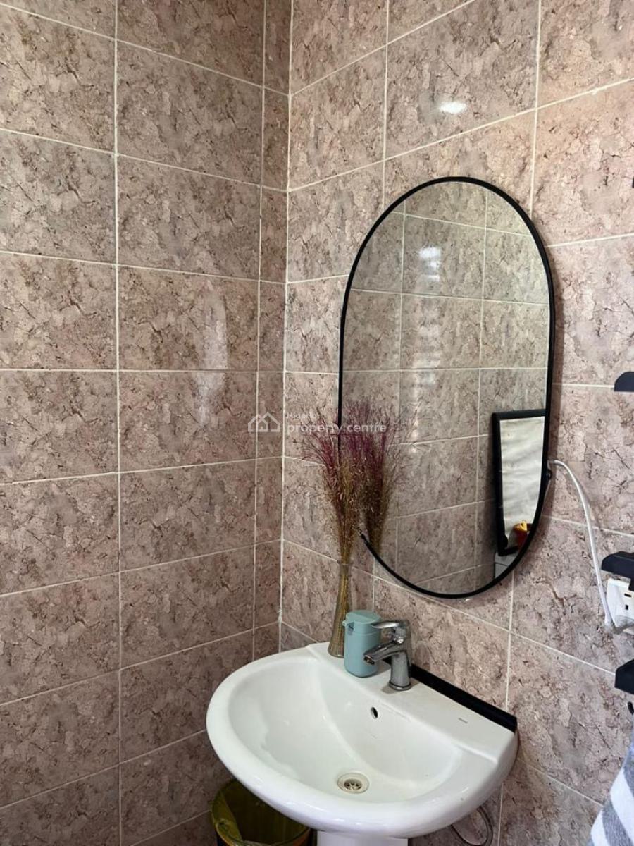 Cozy Fully Furnished & Serviced 1 Bedroom Flat, Osapa, Osapa, Lekki, Lagos, Mini Flat (room and Parlour) for Rent