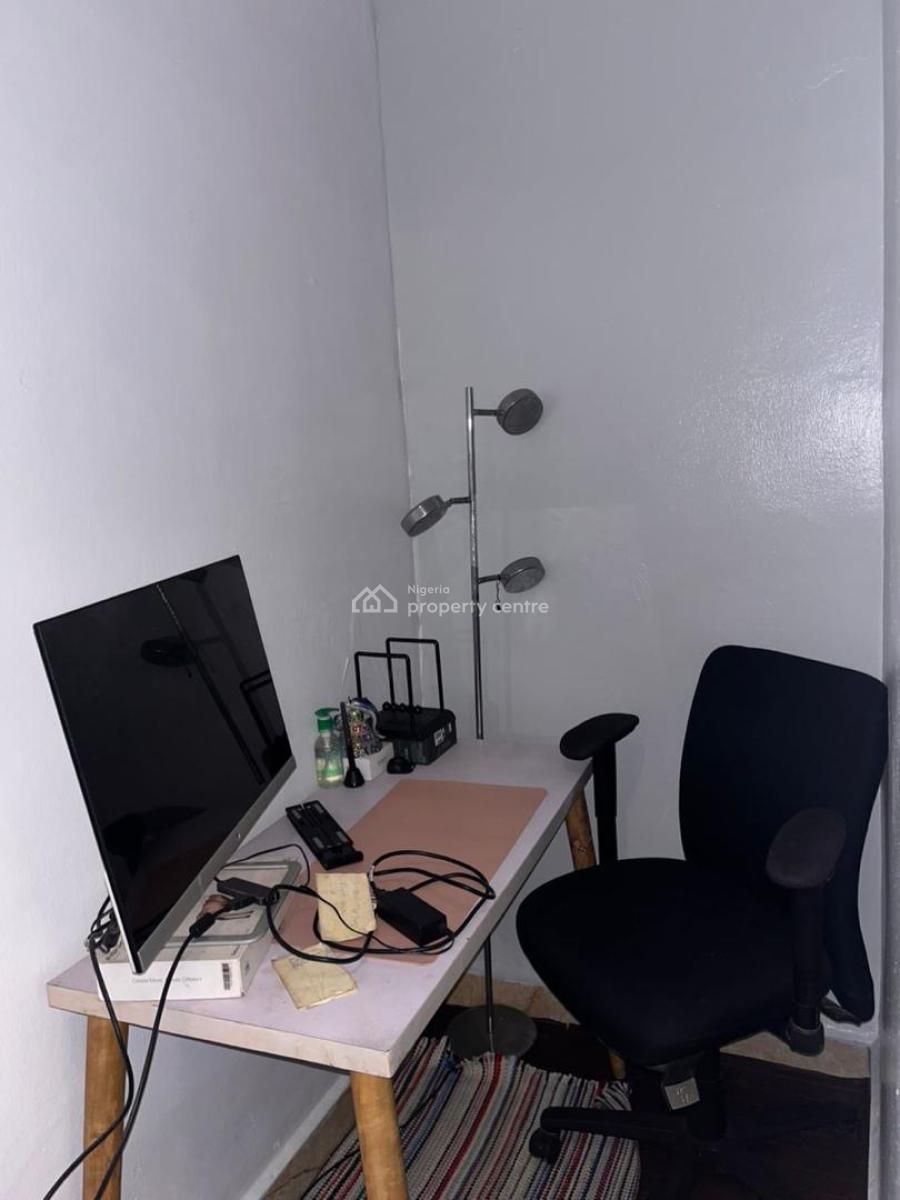 Cozy Fully Furnished & Serviced 1 Bedroom Flat, Osapa, Osapa, Lekki, Lagos, Mini Flat (room and Parlour) for Rent