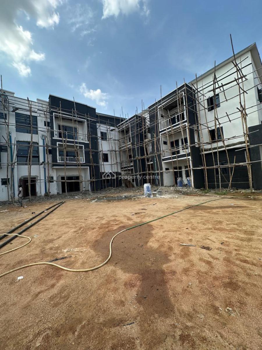 2-bedroom Flats (semi Finished), Katampe, Abuja, Block of Flats for Sale