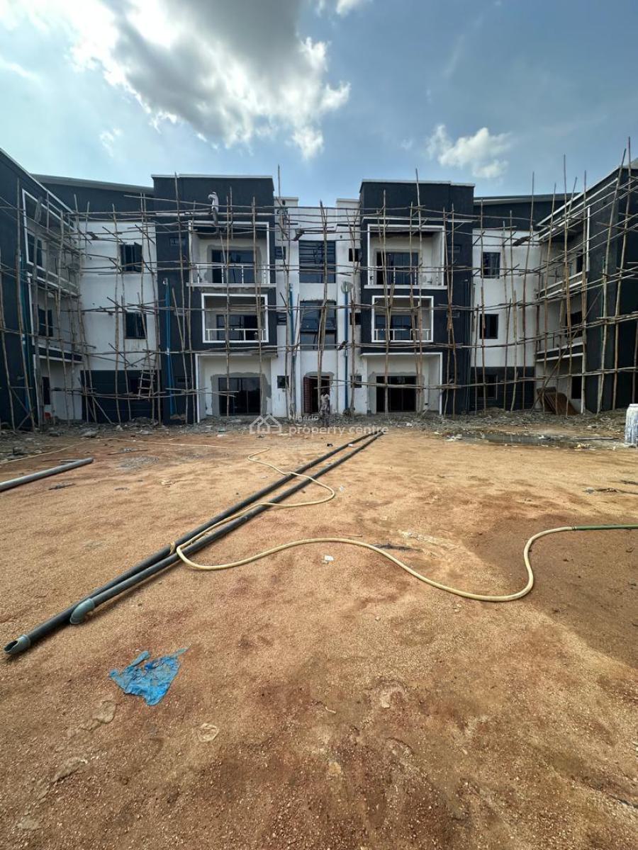 2-bedroom Flats (semi Finished), Katampe, Abuja, Block of Flats for Sale