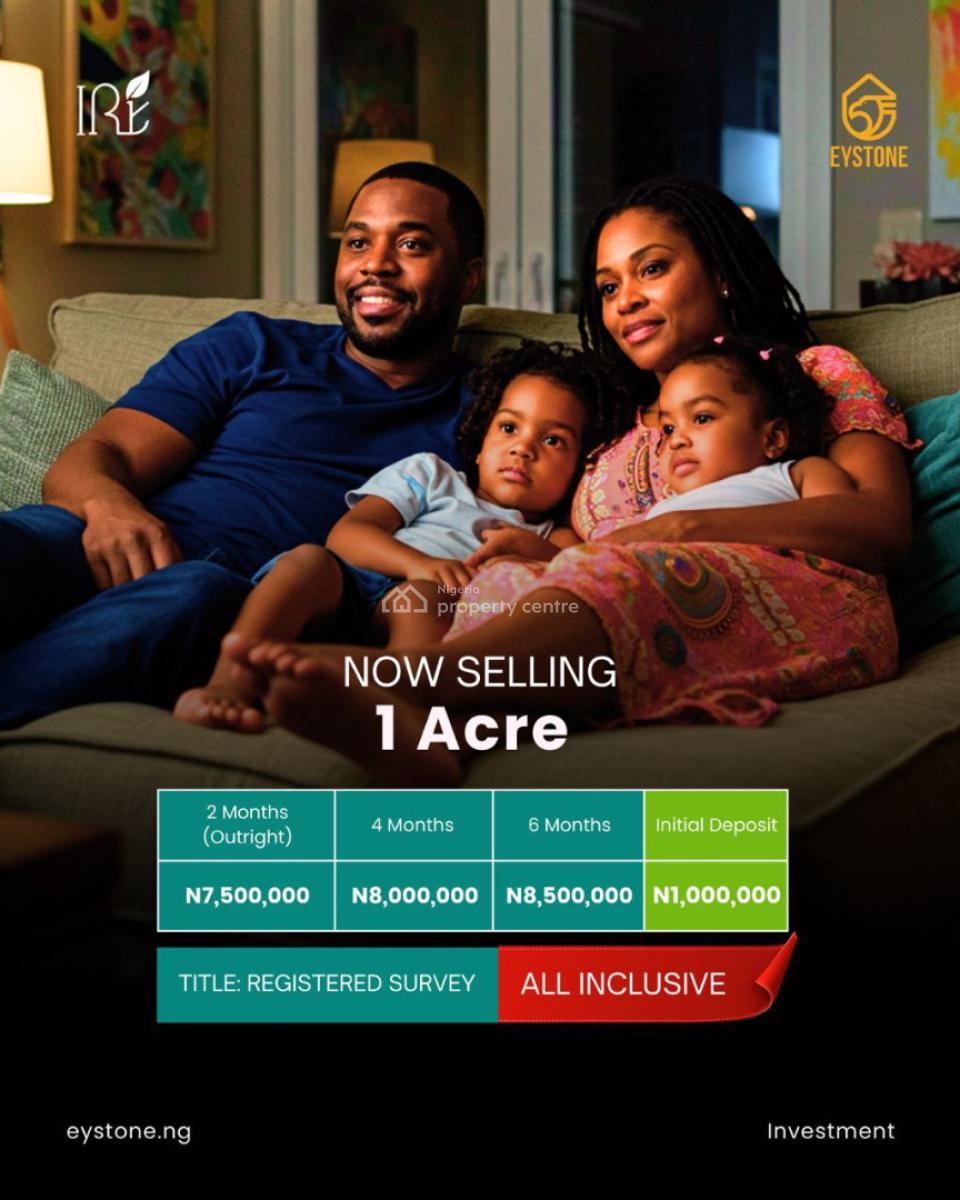 Acres of Land, Obafemi Owode/ire Gardens, Abeokuta South, Ogun, Mixed-use Land for Sale
