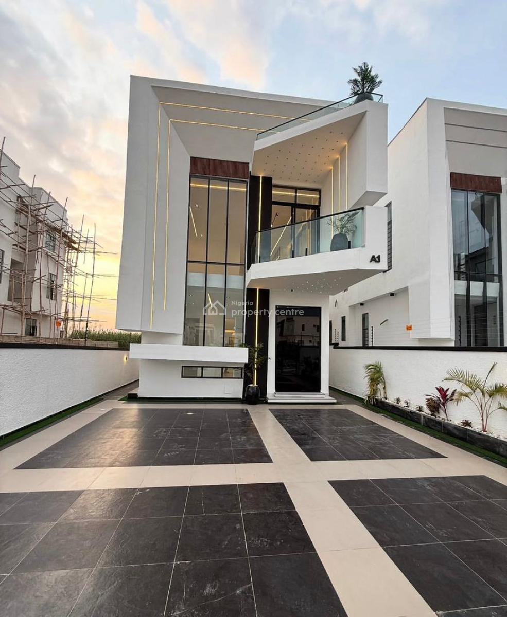 Spacious 5-bedroom Fully Detached Duplex, Ajah, Lagos, Detached Duplex for Sale