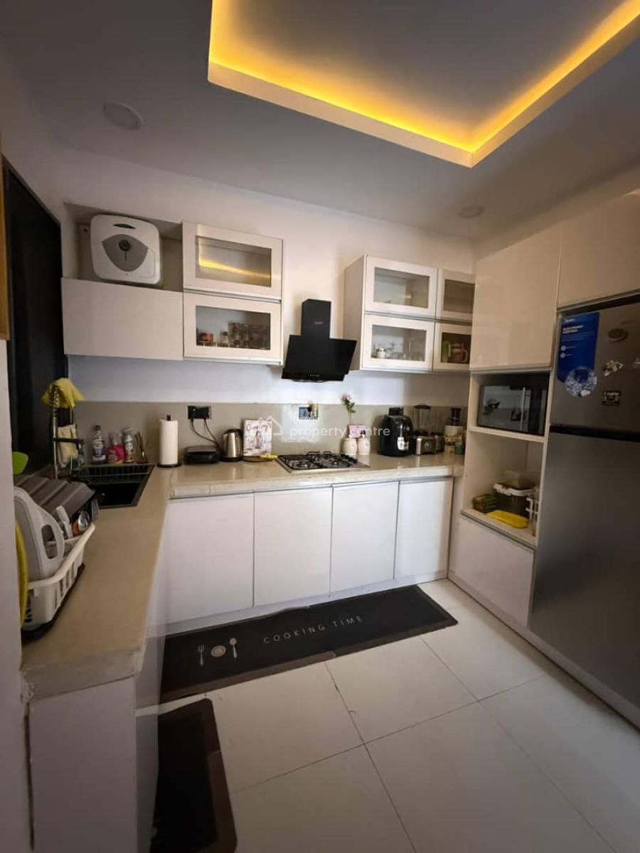 1 Bedroom Penthouse Maisonette with Pool in an Access Control Estate, Ikate, Lekki, Lagos, Flat / Apartment for Rent