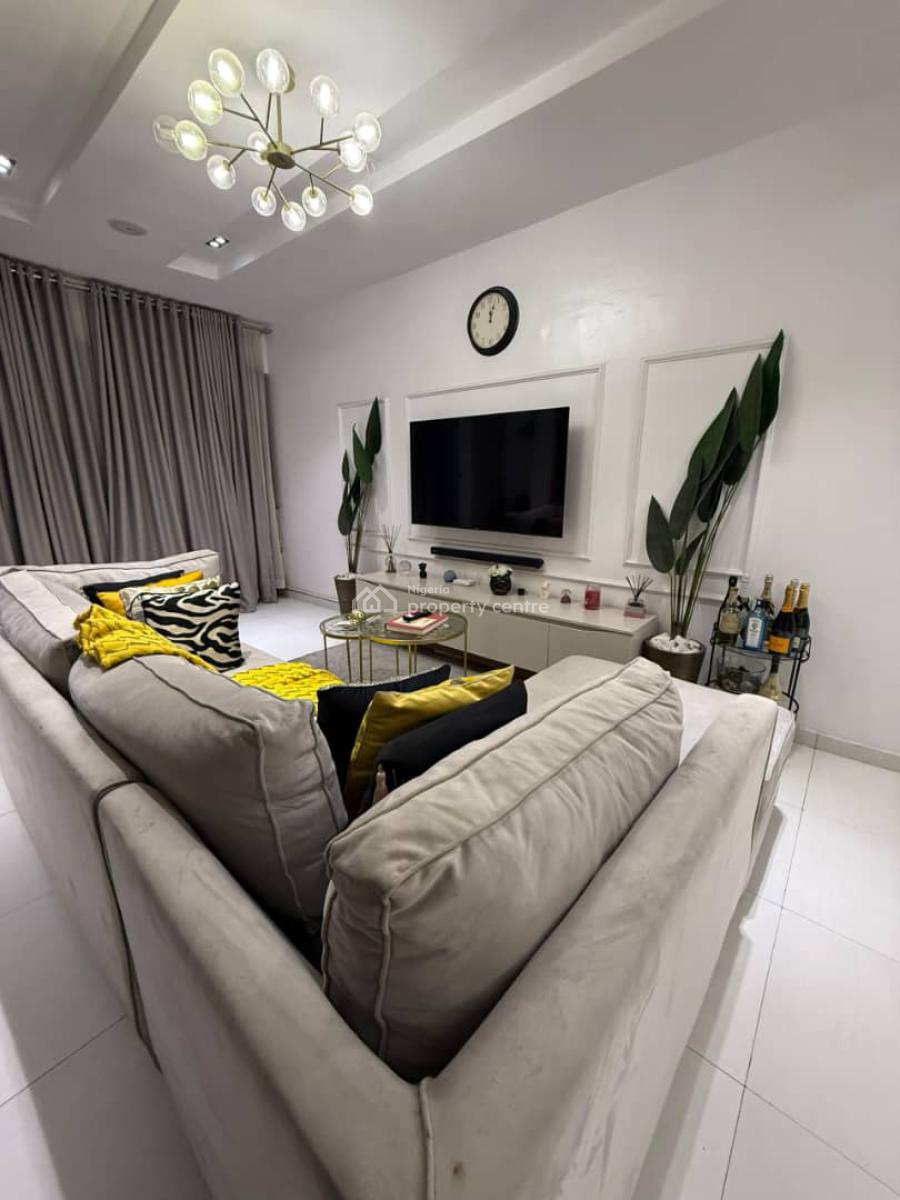 1 Bedroom Penthouse Maisonette with Pool in an Access Control Estate, Ikate, Lekki, Lagos, Flat / Apartment for Rent