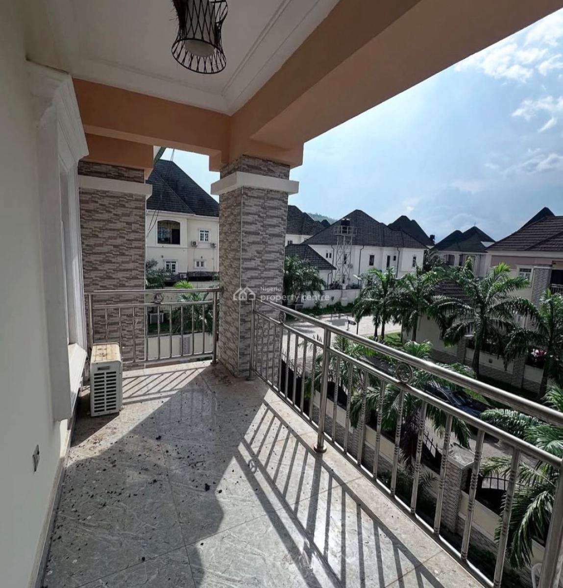 5 Bedrooms Fully Detached Duplex ,2 Rooms Bq, in an Estate, Gwarimpa Extenion. Serene Neighborhood, Gwarinpa, Abuja, Detached Duplex for Sale
