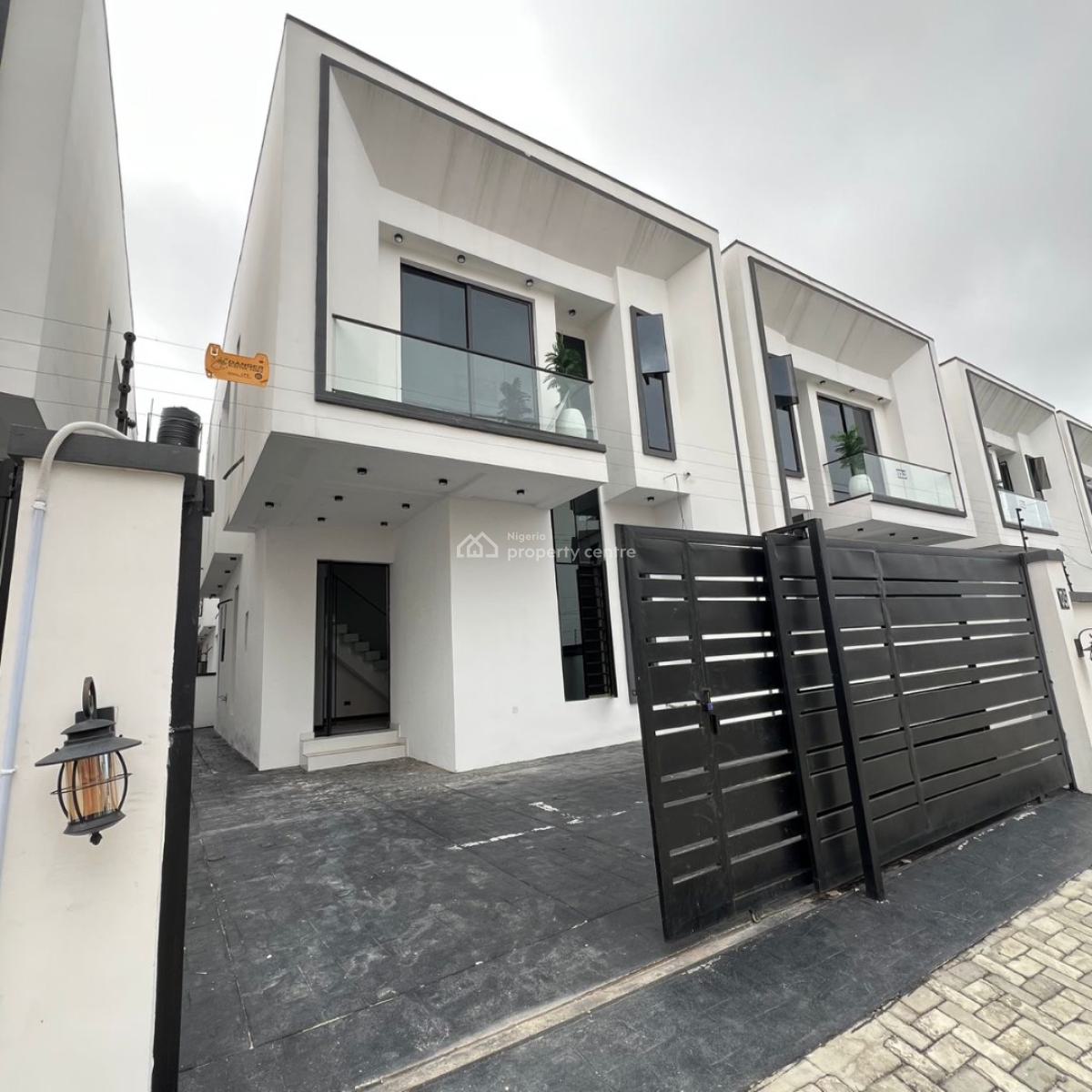 Luxury 4 Bedroom Duplex, Ikate, Lekki, Lagos, Detached Duplex for Sale