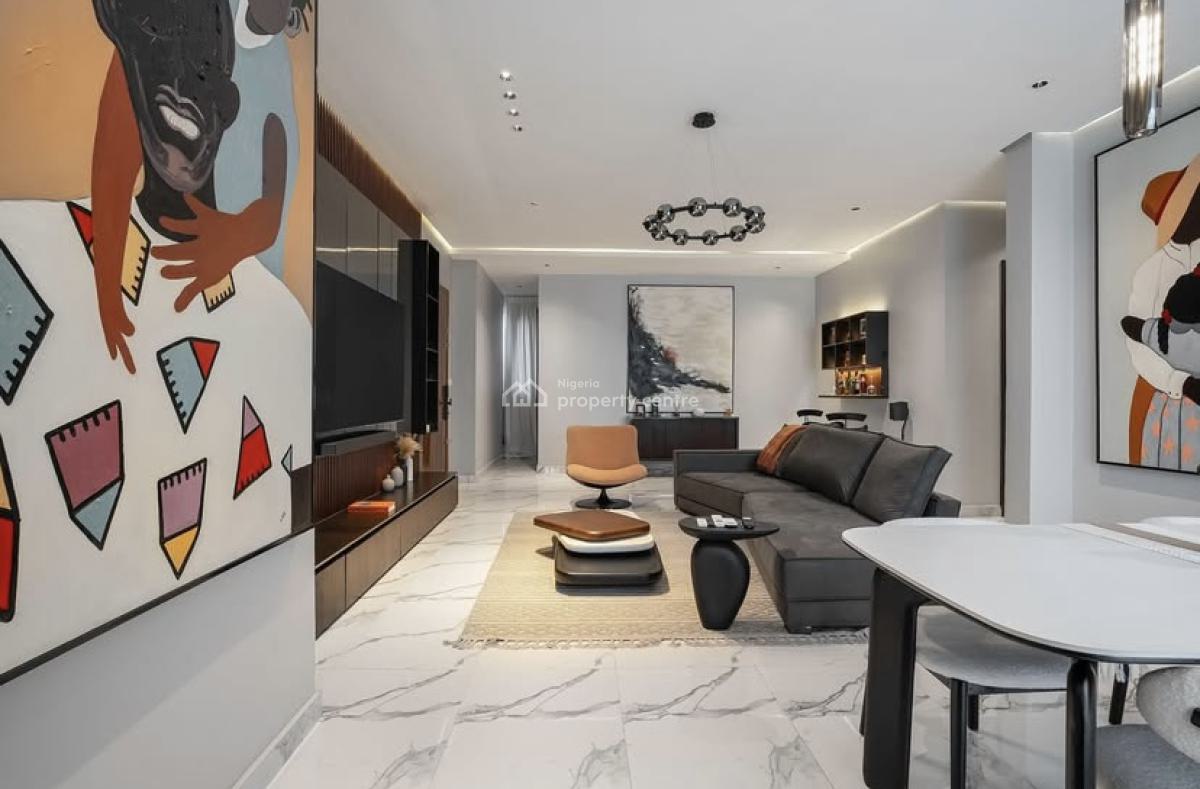 Beautiful Two Bedroom Apartment, Victoria Island, Victoria Island (vi), Lagos, Flat / Apartment Short Let