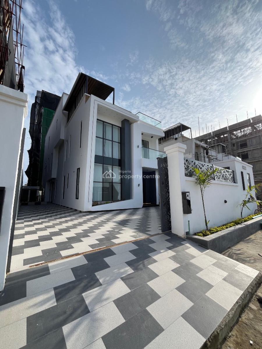 Luxury 5 Bedroom Duplex, Lekki Phase 1, Lekki, Lagos, Detached Duplex for Sale