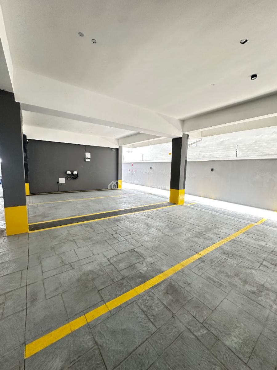 Lush 2 Bedroom Flat + Bq & Gym, Lekki Phase 1, Lekki, Lagos, Flat / Apartment for Rent