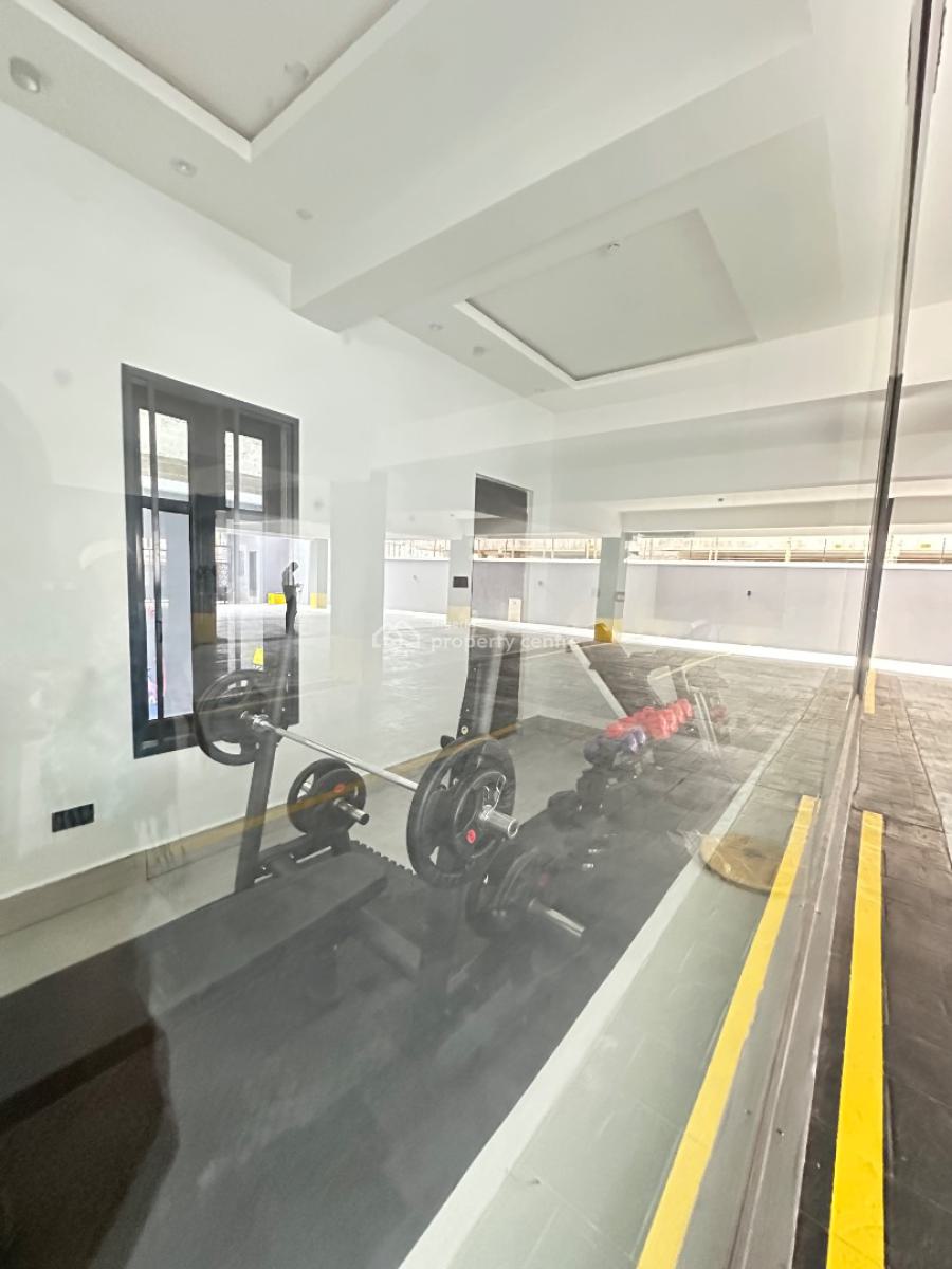 Lush 2 Bedroom Flat + Bq & Gym, Lekki Phase 1, Lekki, Lagos, Flat / Apartment for Rent