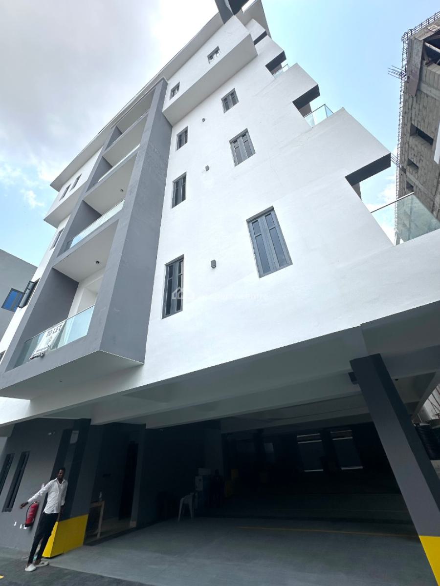 Lush 2 Bedroom Flat + Bq & Gym, Lekki Phase 1, Lekki, Lagos, Flat / Apartment for Rent