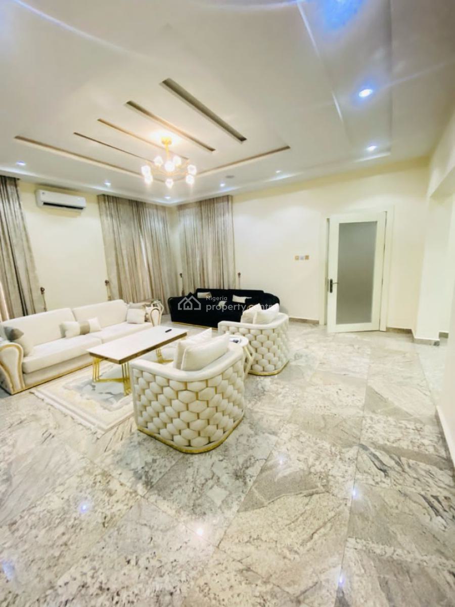 5 Bedroom Mansion, Katampe Extension, Katampe, Abuja, Detached Duplex for Sale