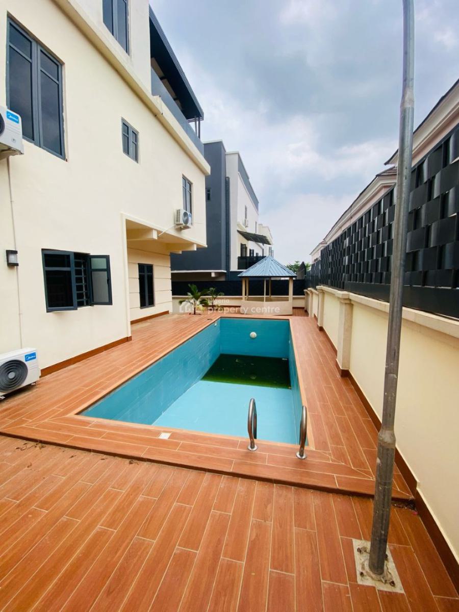 5 Bedroom Mansion, Katampe Extension, Katampe, Abuja, Detached Duplex for Sale