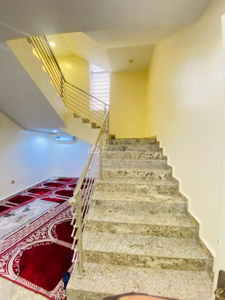5 Bedroom Mansion, Katampe Extension, Katampe, Abuja, Detached Duplex for Sale