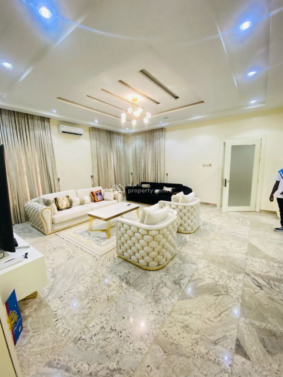 5 Bedroom Mansion, Katampe Extension, Katampe, Abuja, Detached Duplex for Sale