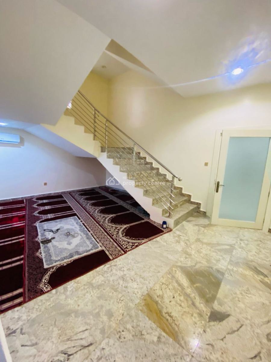 5 Bedroom Mansion, Katampe Extension, Katampe, Abuja, Detached Duplex for Sale