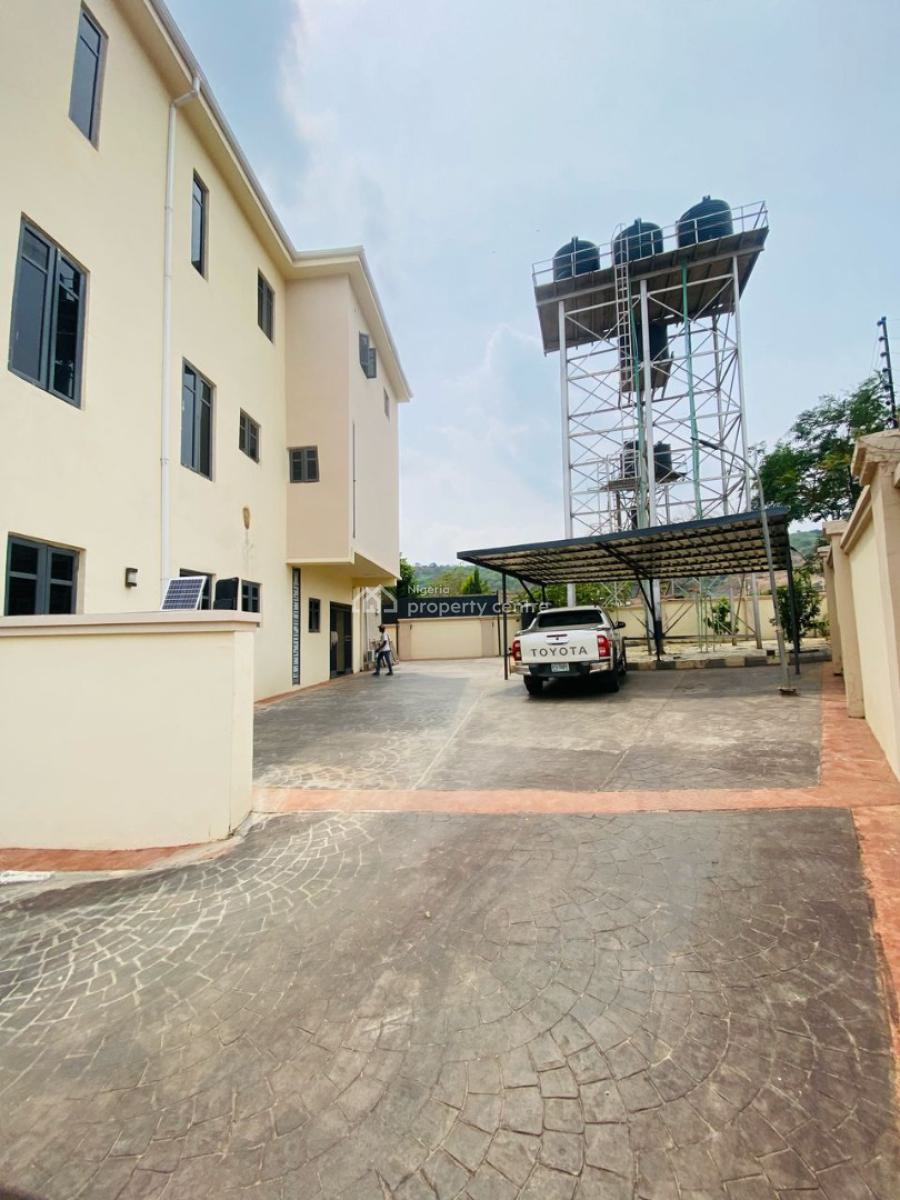 5 Bedroom Mansion, Katampe Extension, Katampe, Abuja, Detached Duplex for Sale