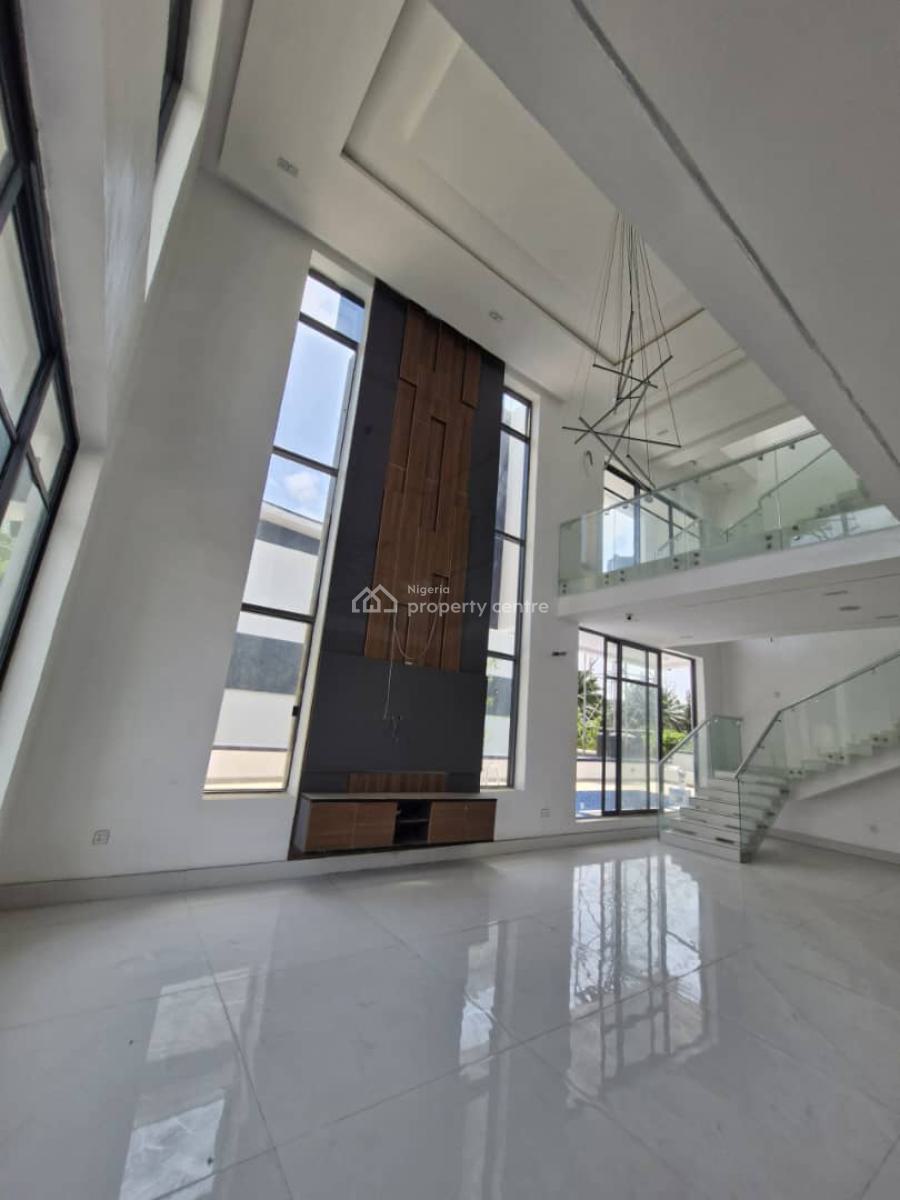 5 Bedroom Automated Duplex with Bq, Ikate, Lekki, Lagos, Detached Duplex for Sale
