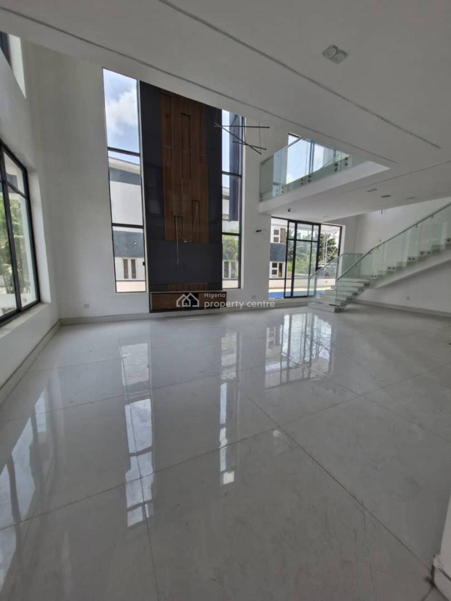 5 Bedroom Automated Duplex with Bq, Ikate, Lekki, Lagos, Detached Duplex for Sale
