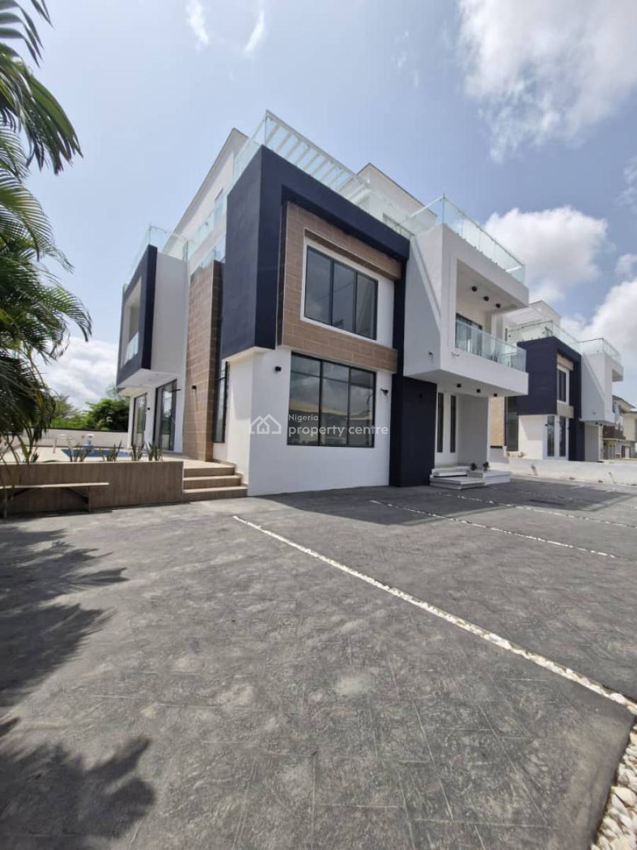 5 Bedroom Automated Duplex with Bq, Ikate, Lekki, Lagos, Detached Duplex for Sale