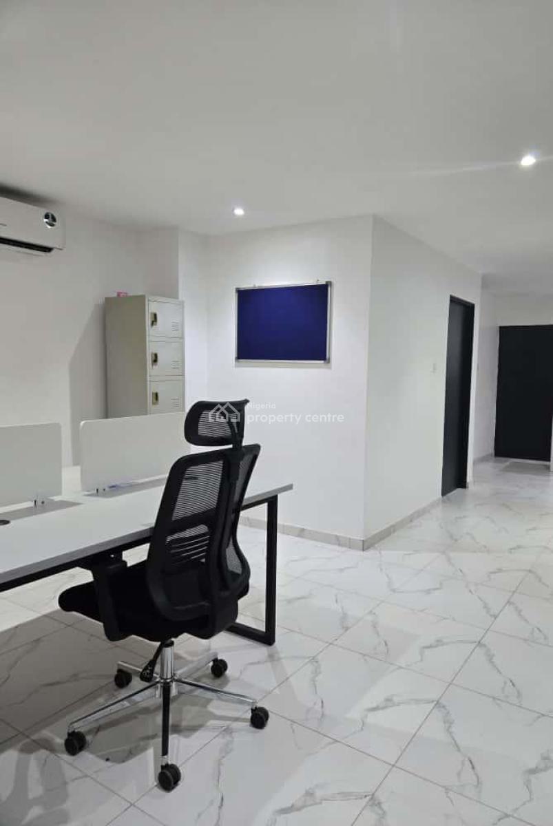Fully Furnished Serviced Office Space, Ground Floor Measuring 80sqms, Victoria Island (vi), Lagos, Office Space for Rent