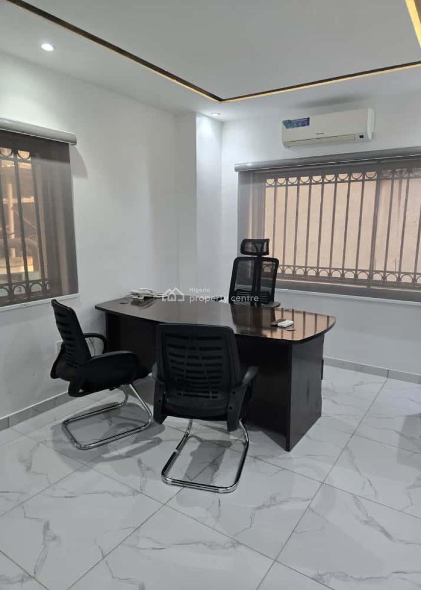 Fully Furnished Serviced Office Space, Ground Floor Measuring 80sqms, Victoria Island (vi), Lagos, Office Space for Rent