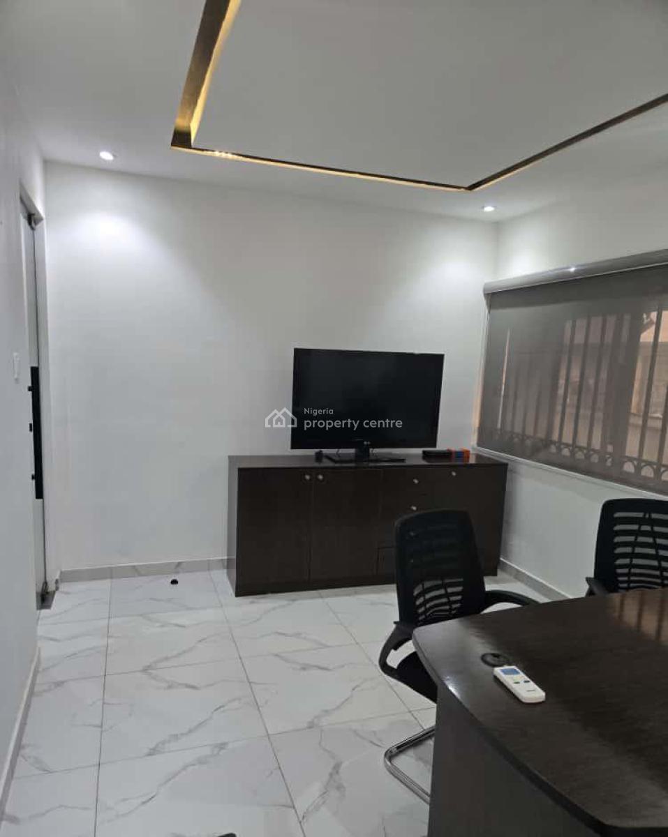 Fully Furnished Serviced Office Space, Ground Floor Measuring 80sqms, Victoria Island (vi), Lagos, Office Space for Rent
